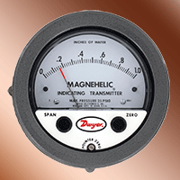 transmetteur de pression différentielle Magnehelic 605
