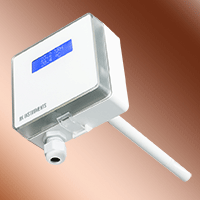 Capteur de température et humidité relative en gaine avec communication Modbus