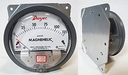 manometre Magnehelic et plaque A-368